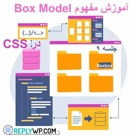 آموزش مفهوم Box Model در CSS